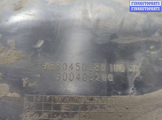 купить Защита арок (подкрылок) на Citroen Berlingo 2008-2012