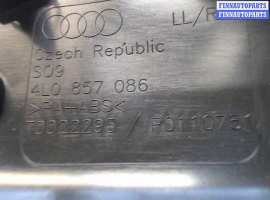 купить Пластик панели торпеды на Audi Q7 2009-2015