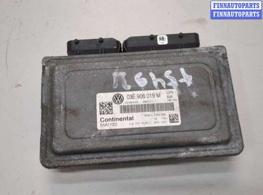 ЭБУ ДВС (блок управления двигателем) на Volkswagen Polo Mk5 (6R/6C)