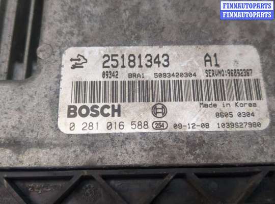 купить Блок управления двигателем на Chevrolet Captiva 2006-2011