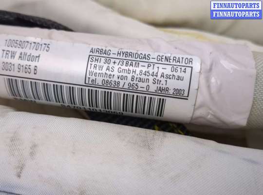 купить Подушка безопасности боковая (шторка) на BMW 7 E65 2001-2008
