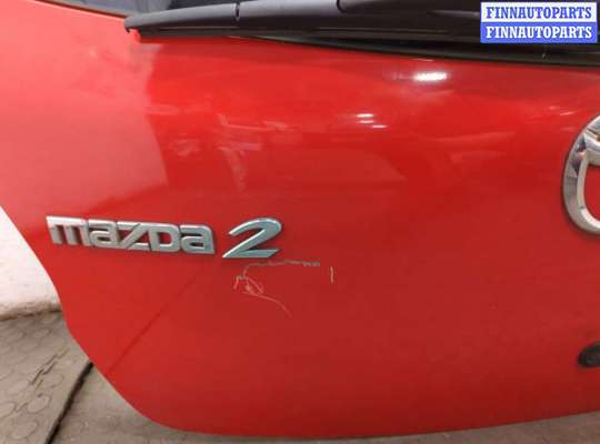 купить Крышка (дверь) багажника на Mazda 2 2007-2014