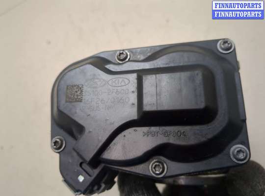 Заслонка дроссельная на Kia Sportage IV (QL)