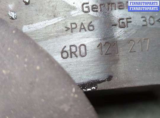 купить Вентилятор радиатора на Volkswagen Polo 2009-2014