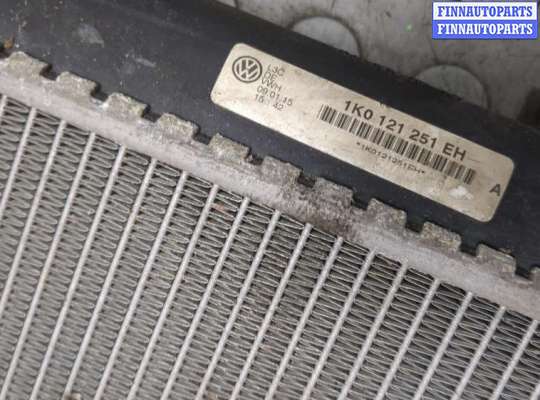 Радиатор основной на Skoda Yeti (5L)