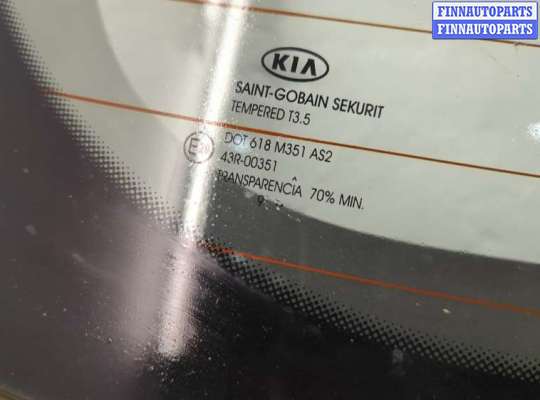 купить Накладка крышки багажника (двери) на KIA Ceed 2007-2012