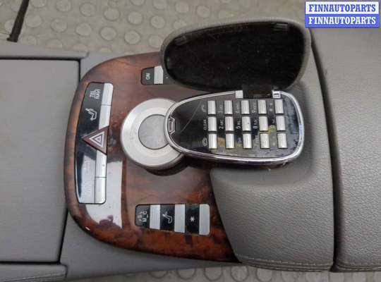 купить Консоль салона (кулисная часть) на Mercedes S W221 2005-2013