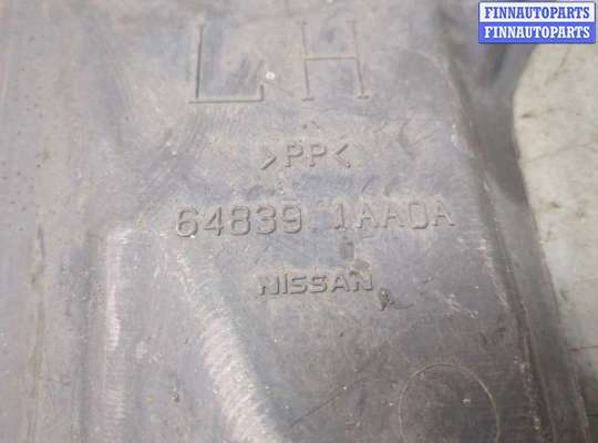 купить Защита арок (подкрылок) на Nissan Murano 2002-2008