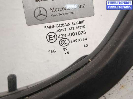 Дверь боковая на Mercedes-Benz Sprinter (906)