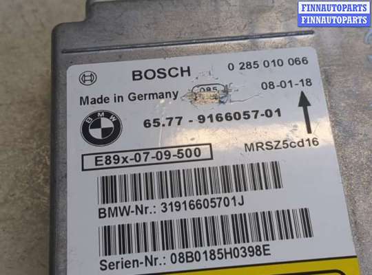 купить Блок управления подушками безопасности на BMW 1 E87 2004-2011