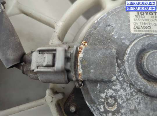 купить Вентилятор радиатора на Toyota Corolla E12 2001-2006