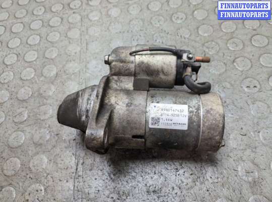 Стартер OP2420700 на Opel Meriva 2003-2010