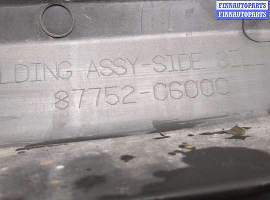 купить Накладка на порог на KIA Sorento UM 2014-2020