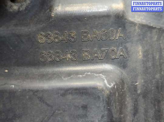 купить Защита арок (подкрылок) на Nissan Juke 2010-2019