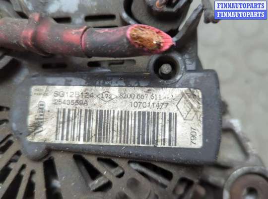 купить Генератор на Renault Scenic 2003-2009