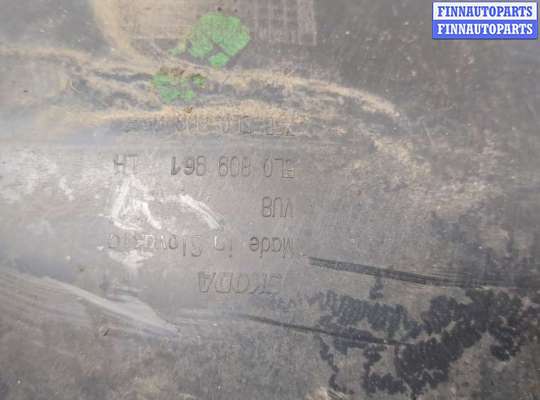 купить Защита арок (подкрылок) на Skoda Yeti 2009-2018