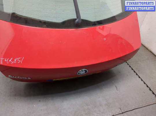 купить Крышка (дверь) багажника на Skoda Octavia (A7) 2013-2023