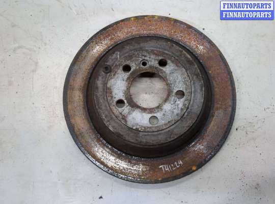Диск тормозной MB1557074 на Mercedes ML W164 2005-2011