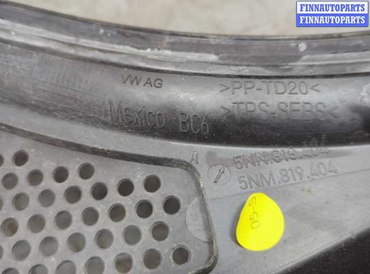 купить Жабо под дворники (дождевик) на Volkswagen Tiguan 2016-2020