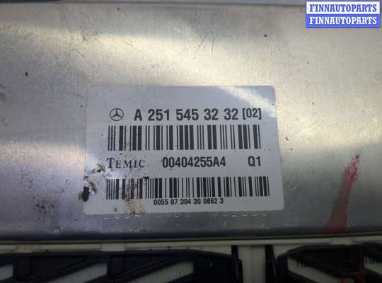 купить Блок управления подвеской на Mercedes GL X164 2006-2012