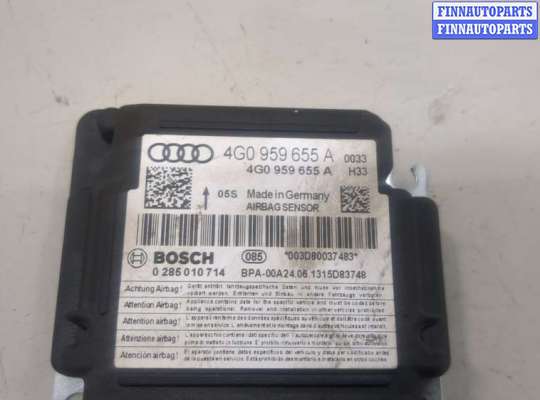 ЭБУ AIRBAG (электронный блок управления подушками безопасности) на Audi A6 (C7)