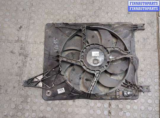 Вентилятор радиатора NS862339 на Nissan Qashqai 2006-2013