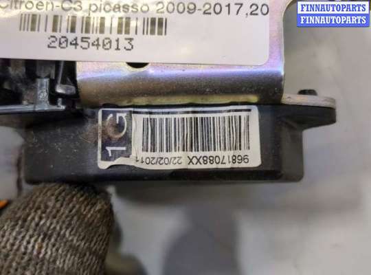 Ремень безопасности на Citroen C3 Picasso