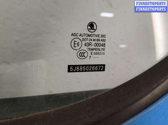 купить Стеклоподъемник электрический на Skoda Roomster 2006-2010