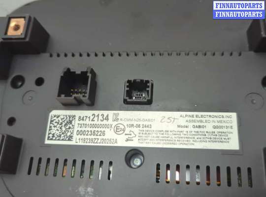 купить Дисплей компьютера (информационный) на Chevrolet Equinox 2017-2024