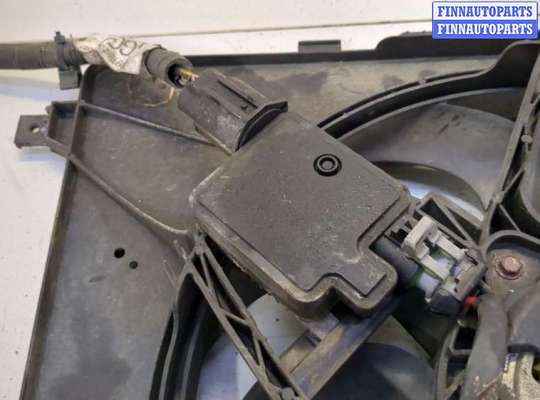 купить Вентилятор радиатора на Ford Mondeo 4 2007-2015