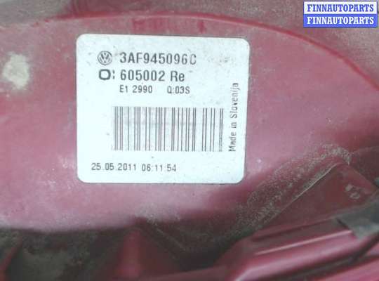 купить Фонарь (задний) на Volkswagen Passat 7 2010-2015 Европа