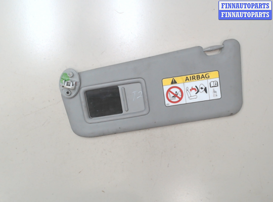купить Козырек солнцезащитный на Toyota RAV 4 2013-2015