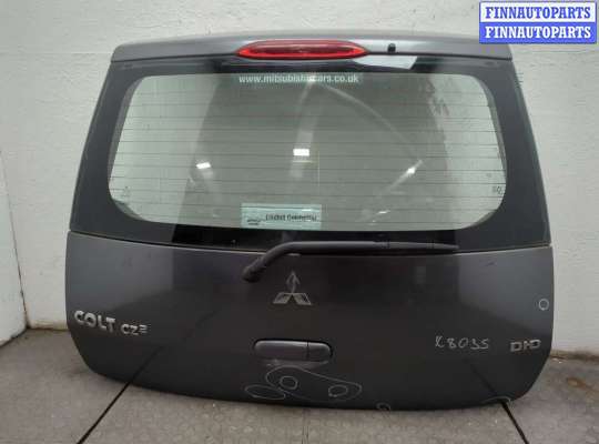 Крышка (дверь) багажника MT573560 на Mitsubishi Colt 2002-2012