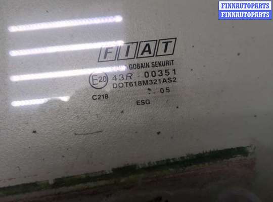 Стекло боковое двери на Fiat Panda (169)