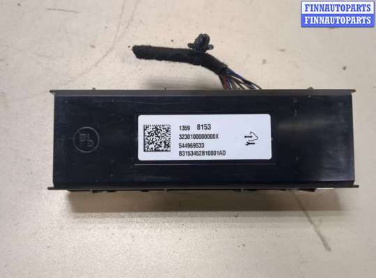 Блок управления климат-контролем CH416961 на Chevrolet Cruze 2015-2023