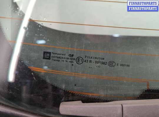 купить Крышка (дверь) багажника на Opel Astra J 2010-2017