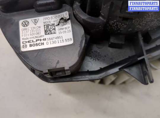 купить Двигатель отопителя (моторчик печки) на Volkswagen Touareg 2014-2018