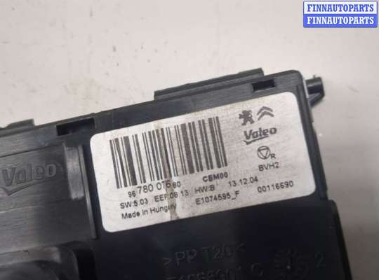 купить Блок управления климат-контролем на Citroen C4 Picasso 2013-2018