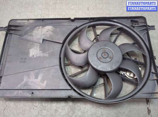 купить Вентилятор радиатора на Ford Focus 2 2008-2011