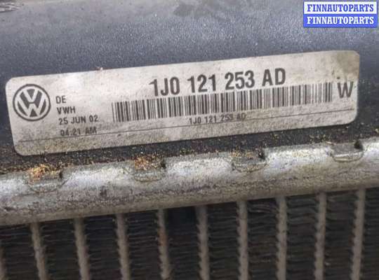 Радиатор охлаждения двигателя AU1082103 на Audi A3 (8L1) 1996-2003