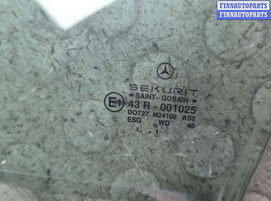 Стекло боковое двери на Mercedes-Benz E (W210)