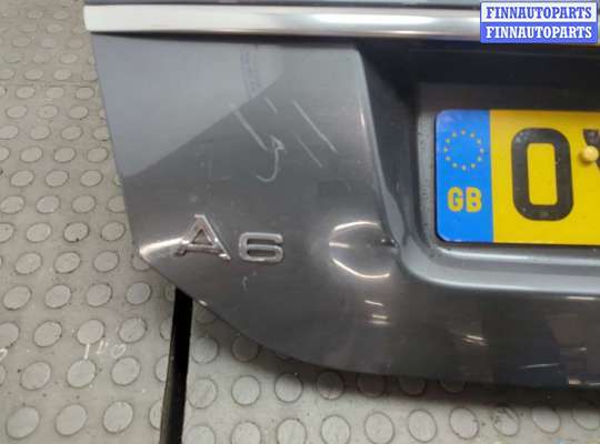 купить Крышка (дверь) багажника на Audi A6 (C6) 2004-2011