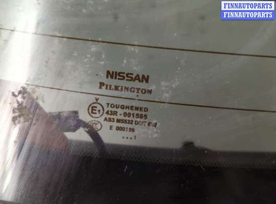 купить Крышка (дверь) багажника на Nissan Juke 2010-2019