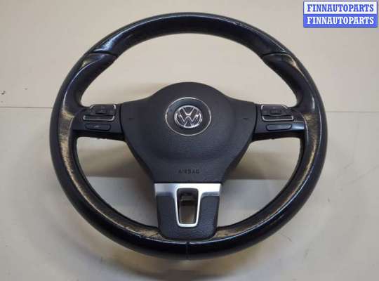 Подушка безопасности водителя VG2528184 на Volkswagen Golf 6 2009-2012