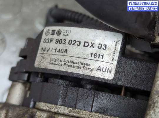 Генератор на Skoda Yeti (5L)