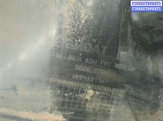 купить Защита арок (подкрылок) на Opel Antara 2006-2015