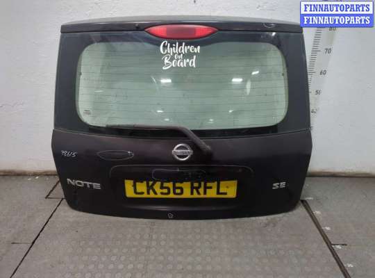 купить Двигатель стеклоочистителя (моторчик дворников) задний на Nissan Note E11 2005-2013