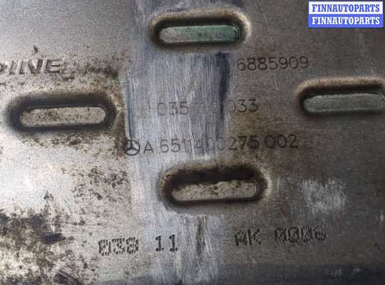 Клапан рециркуляции газов (EGR) MB1153065 на Mercedes Sprinter 2006-2014