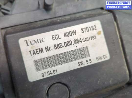 Вентилятор радиатора на Mercedes-Benz C (W203)