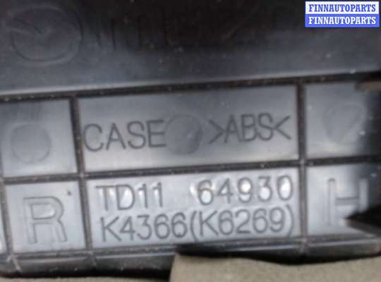 купить Дефлектор обдува салона на Mazda CX-9 2007-2012